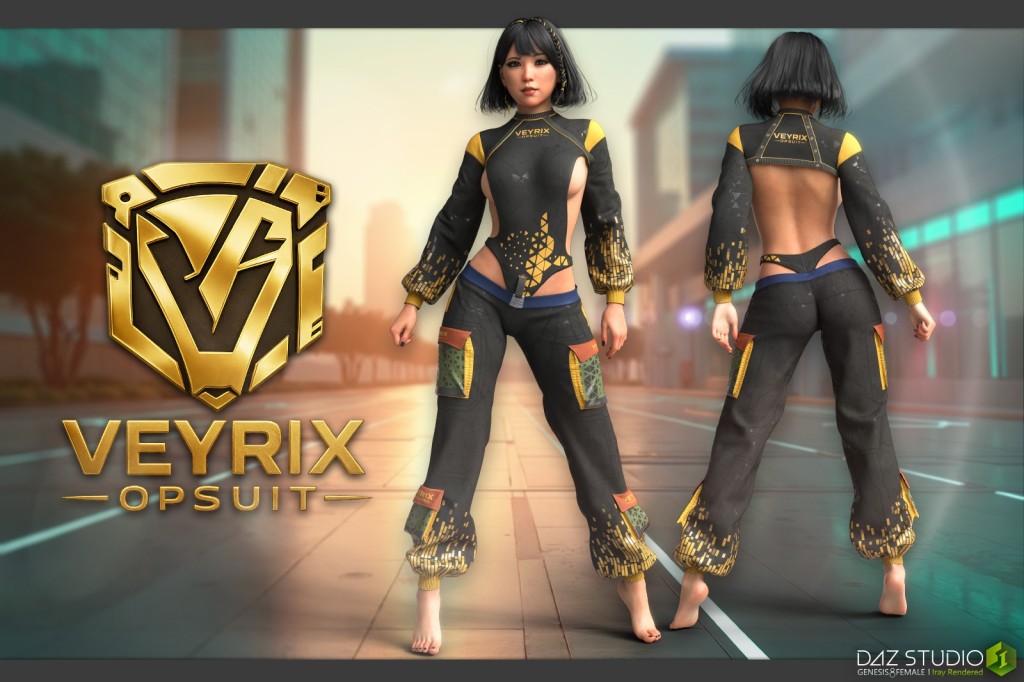 Veyrix Opsuit G8F