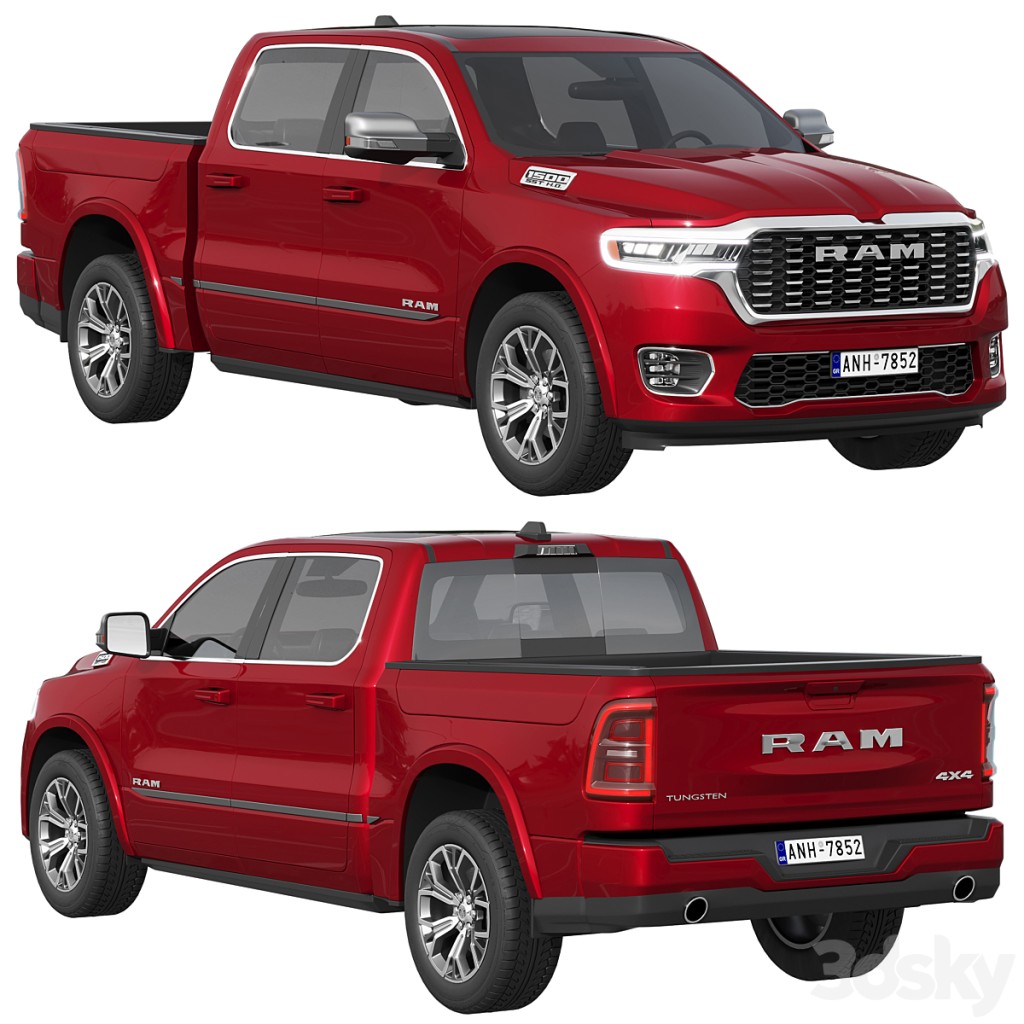 RAM 1500 Tungsten 2025