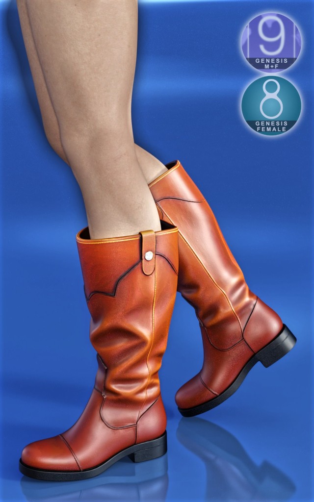 Frontier Strider Boots Premium Pack