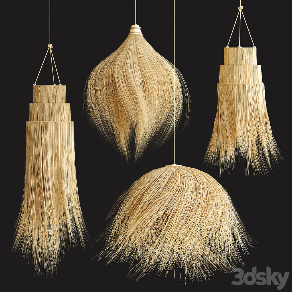 Organic Alang Pendant Collection