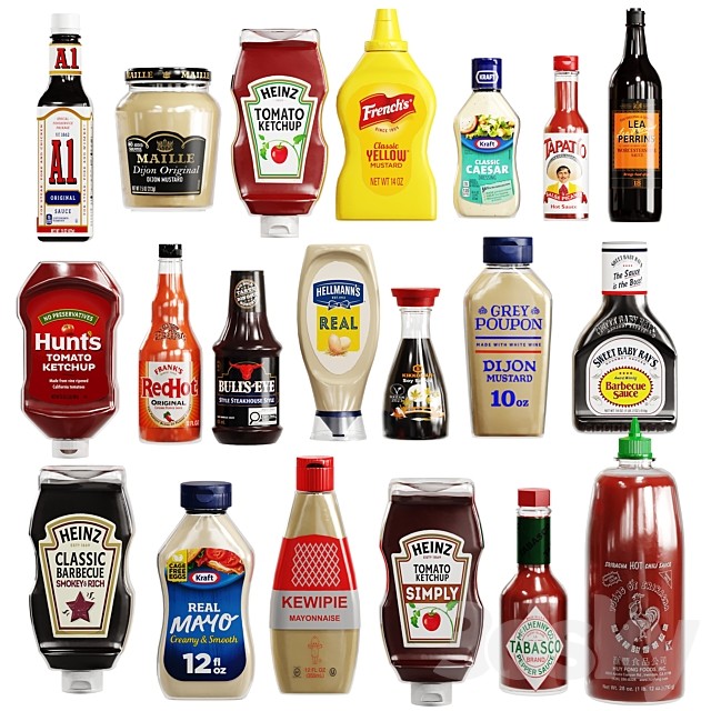 Sauce Collection 20 models