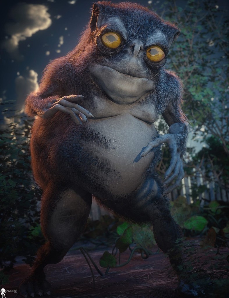 Tsathoggua for Daz Studio
