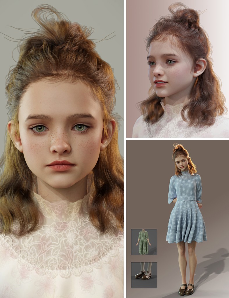 MB Sereina for Genesis 9 Bundle