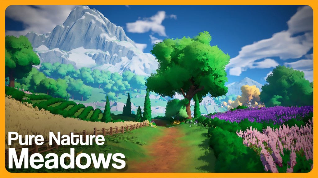Pure Nature - Meadows UE5.1