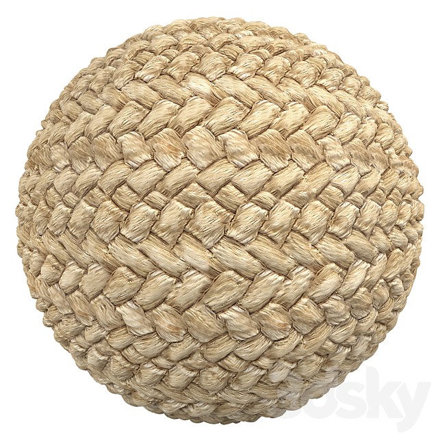 Braided Sea Grass Weaving rope