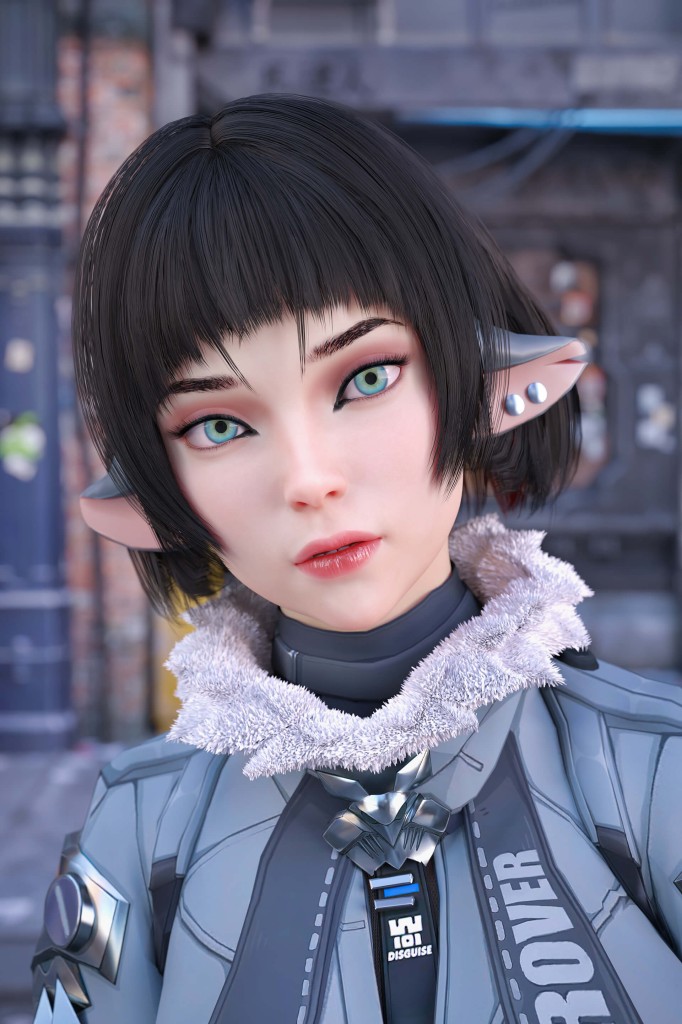 Jane Doe for Genesis 8 Female