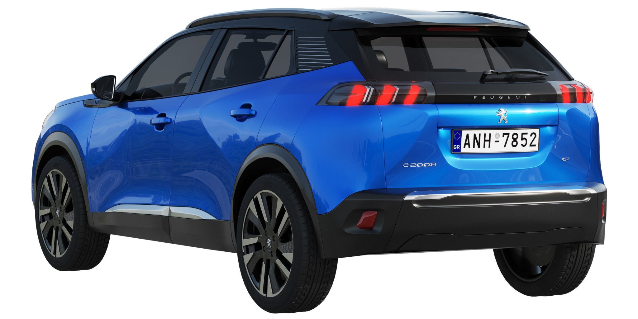 Peugeot-E-2008 Crossover