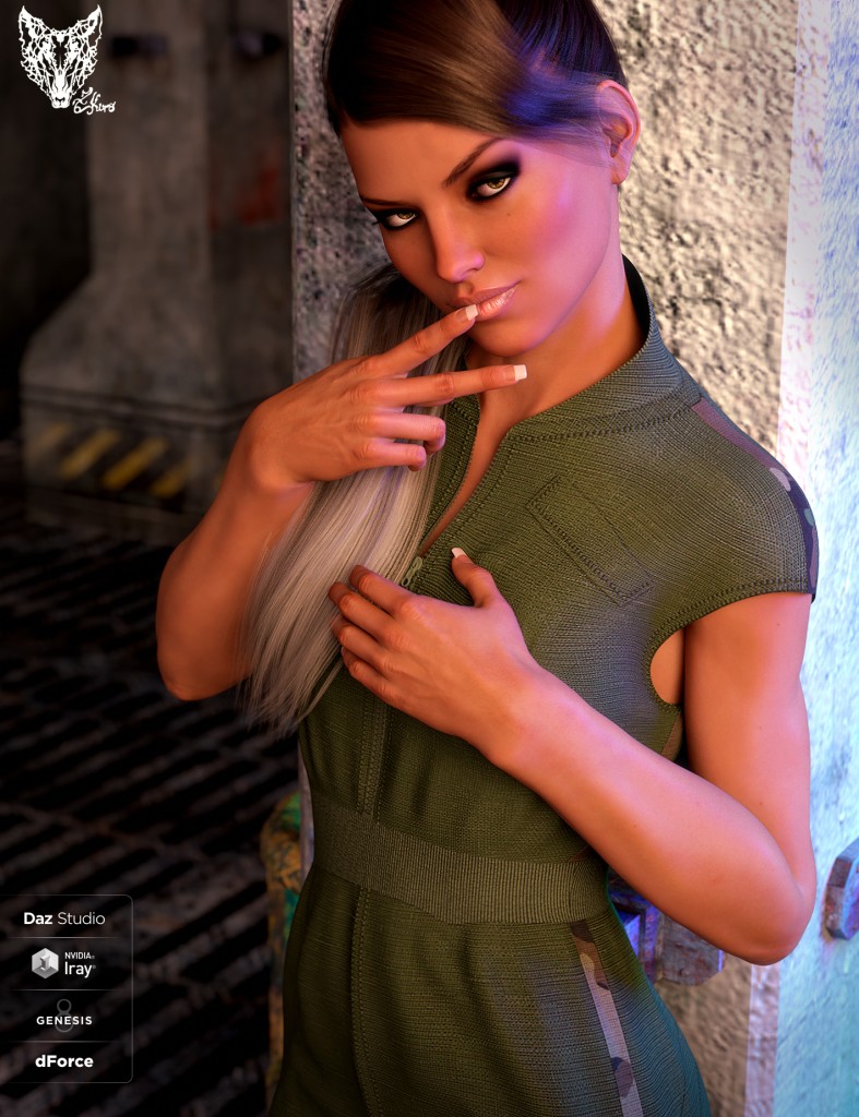 Sci Fi Jumpsuit Textures