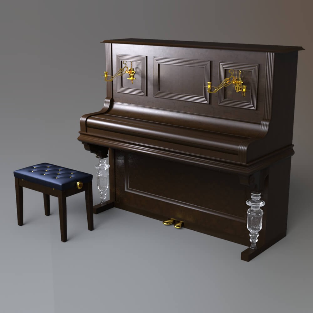 AQ3D Unique Piano 2