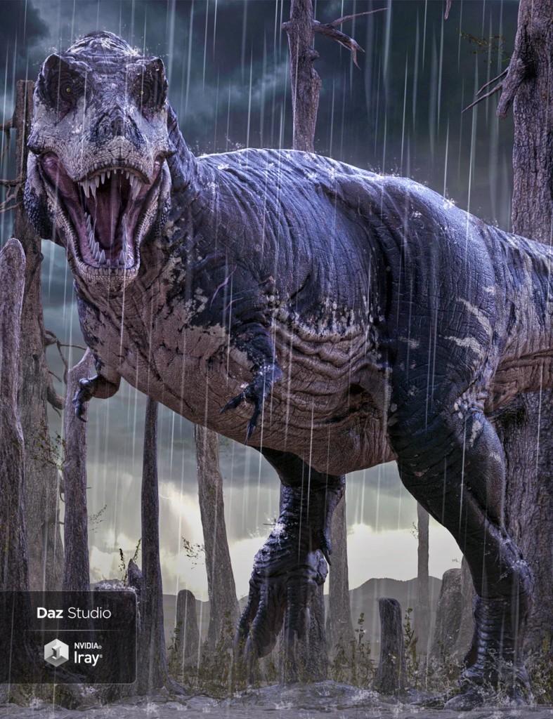 Tyrannosaurus Rex 3 Expansion