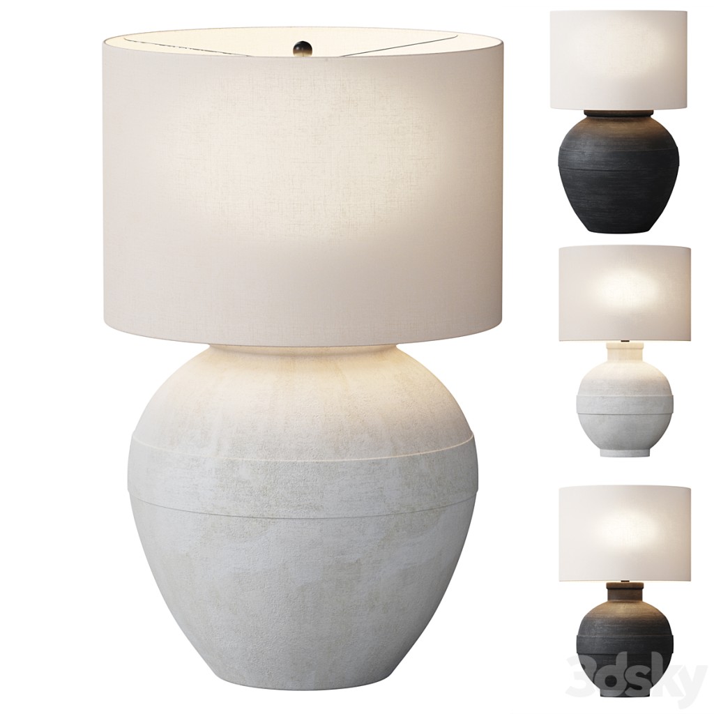 Faris Ceramic Table Lamp