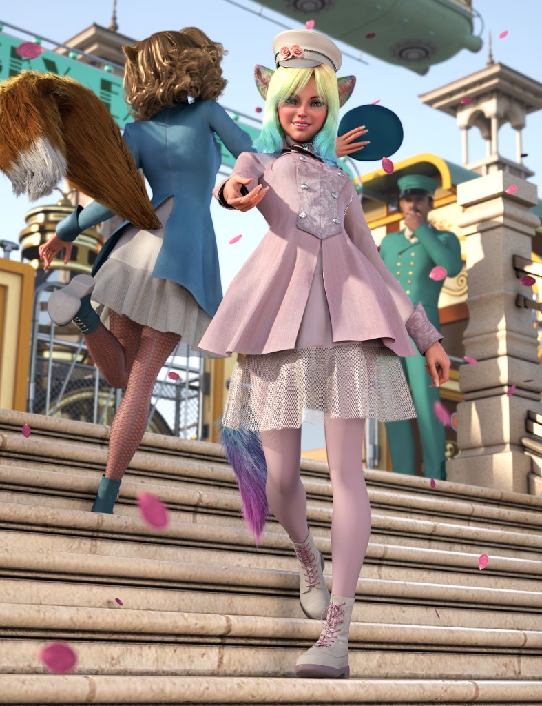 dForce Goodnight Outfit for Genesis 8 Females