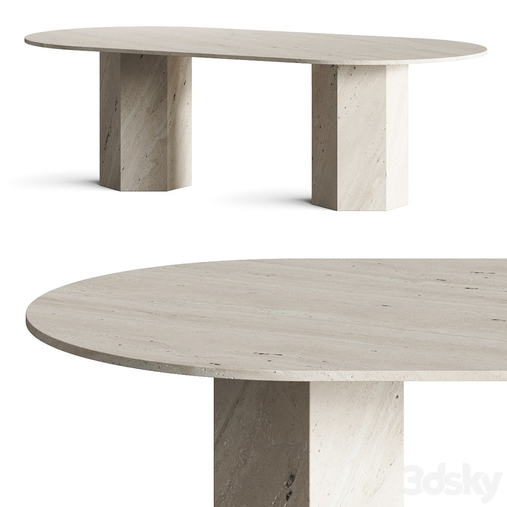 Gubi Epic Elliptical Dining Table