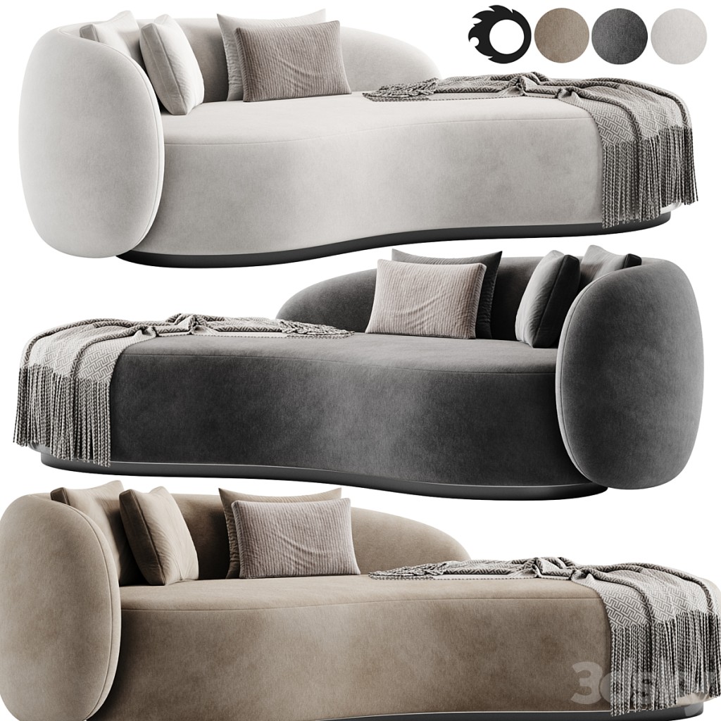 Sofa Bernd By Eichholtz