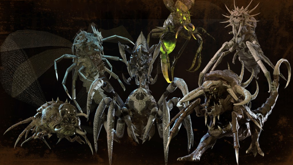 Monster Beetle Pack Unreal Engine Marketplace (4.18+)