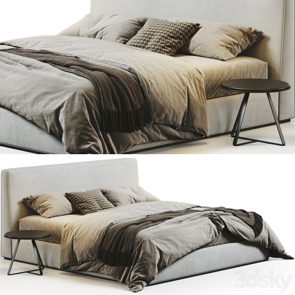 Amelia Upholstered Bed