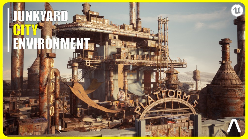 [UE] Junkyard City