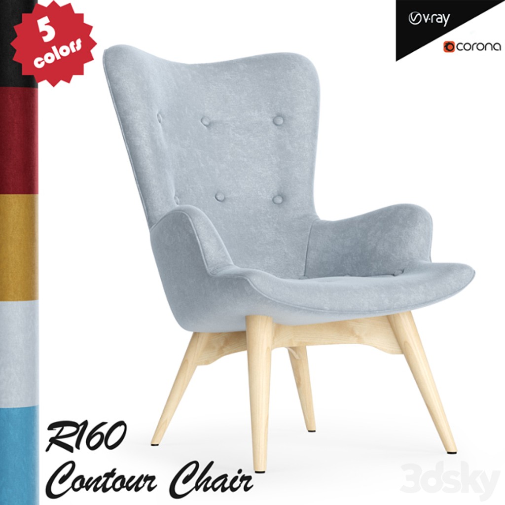 R160 Contour Chair