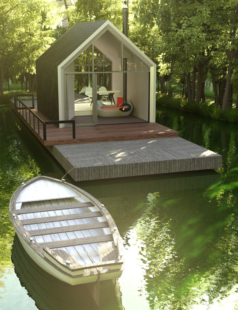 Tiny Lake Cabin