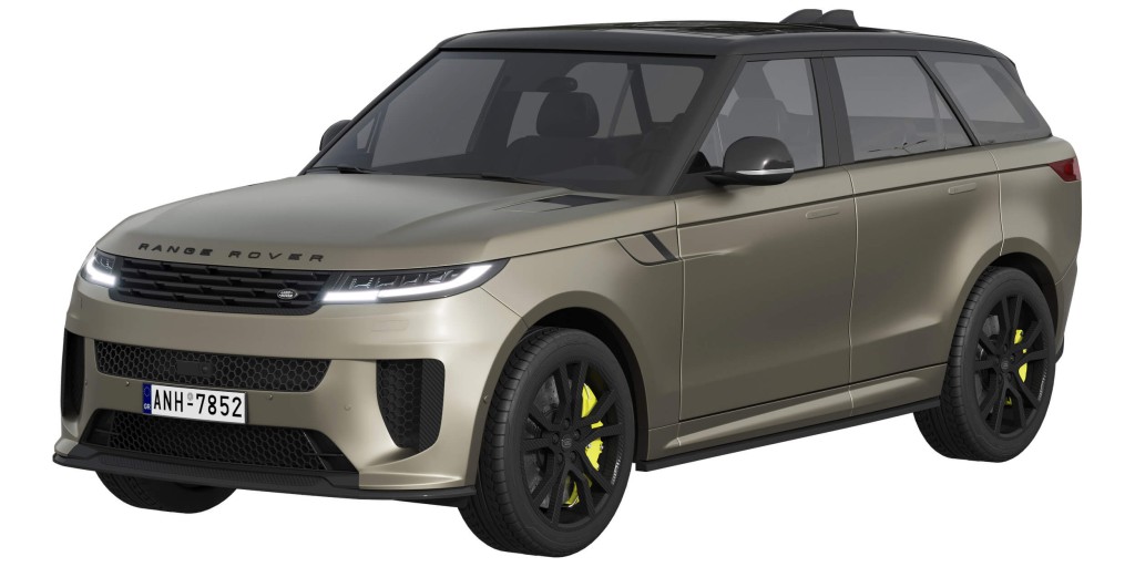 Land Rover Range Rover Sport SV 3D Model