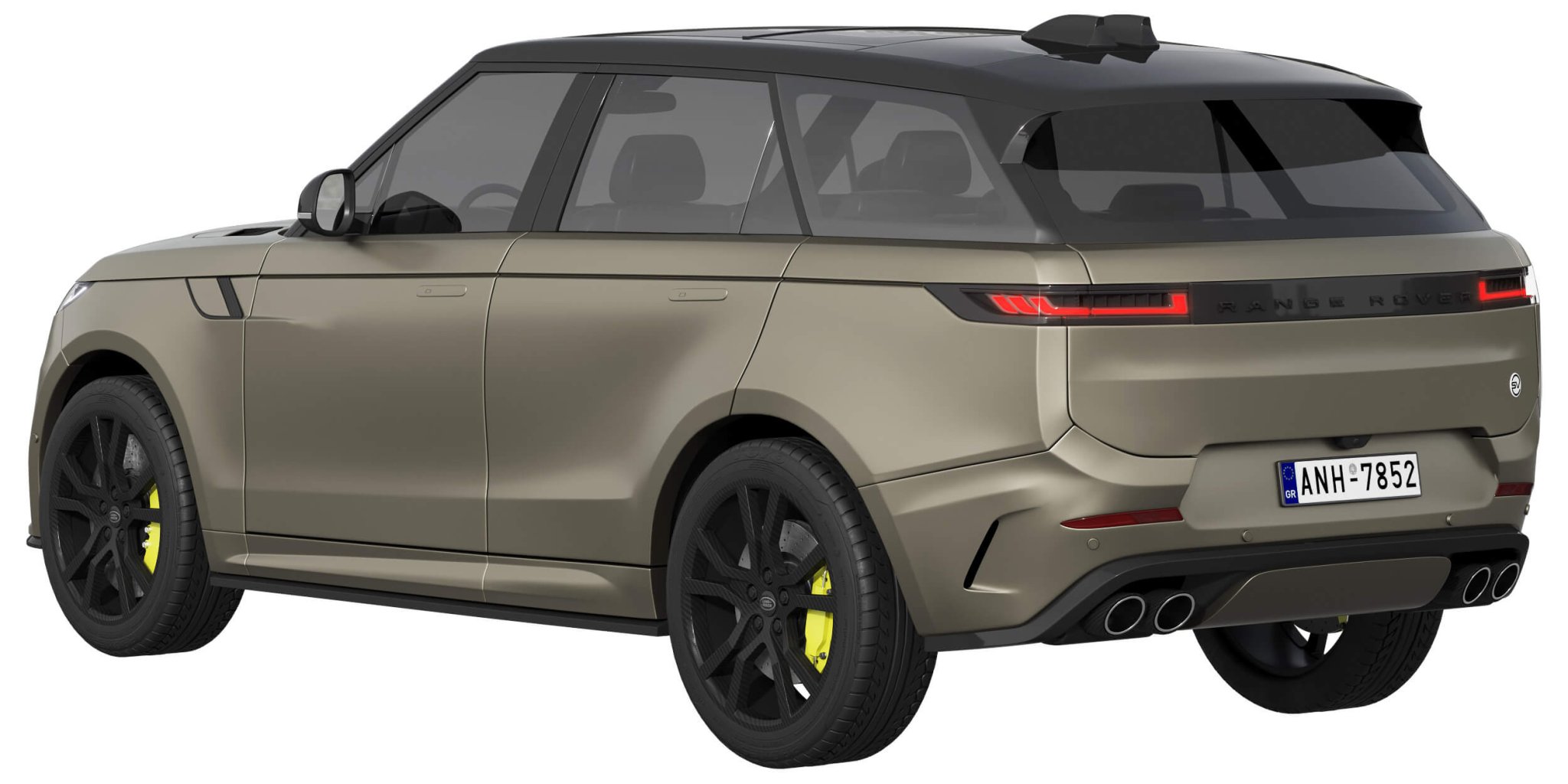 Land Rover Range Rover Sport SV 3D Model