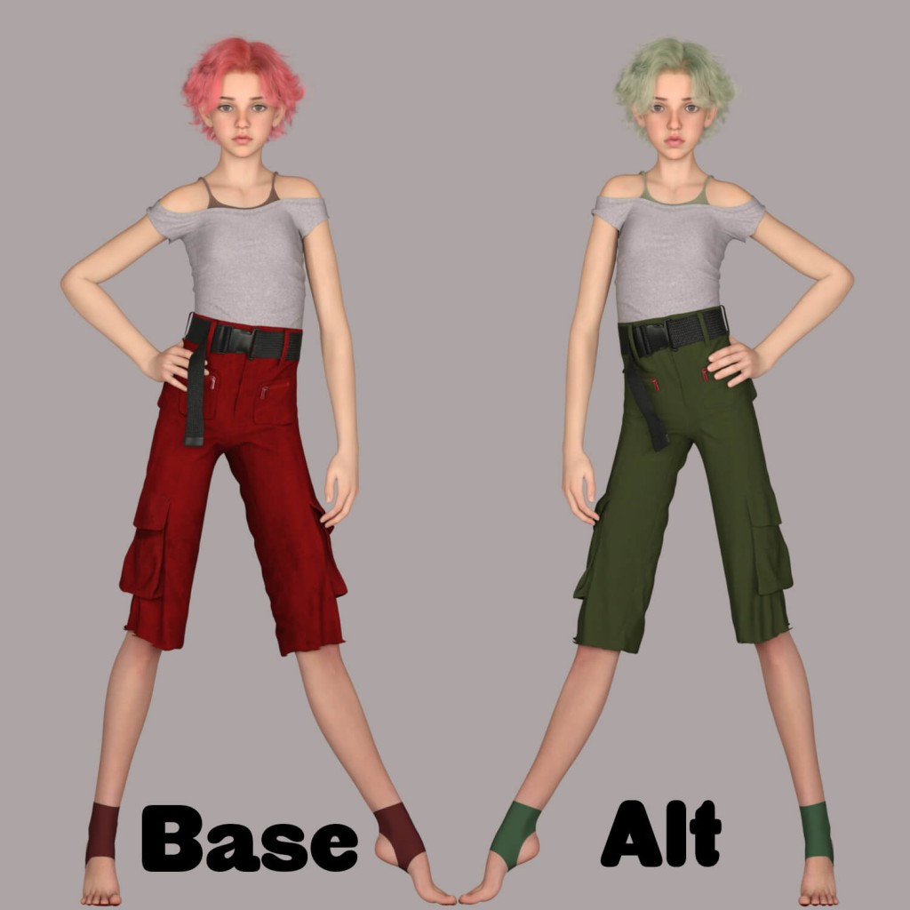 BG3D Teofila G9 (2 in 1)