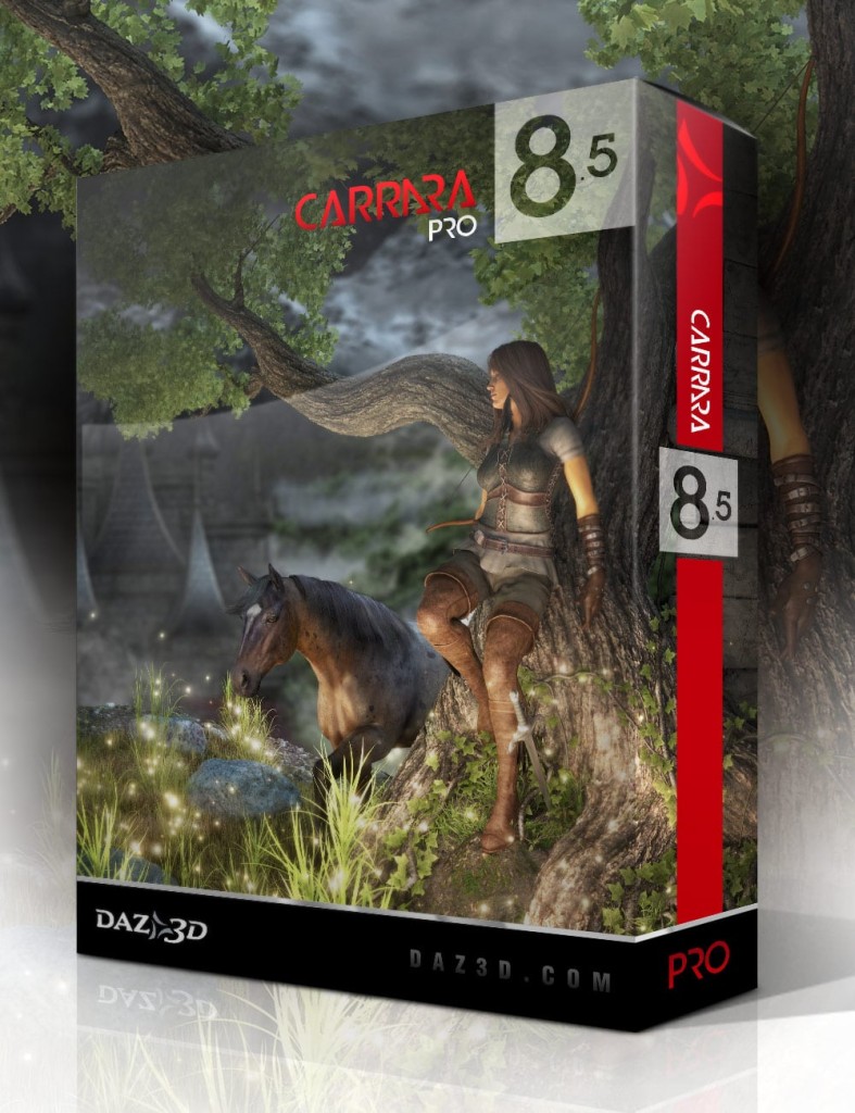 Carrara 8.5 Pro
