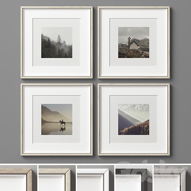 Picture Frames Set -625