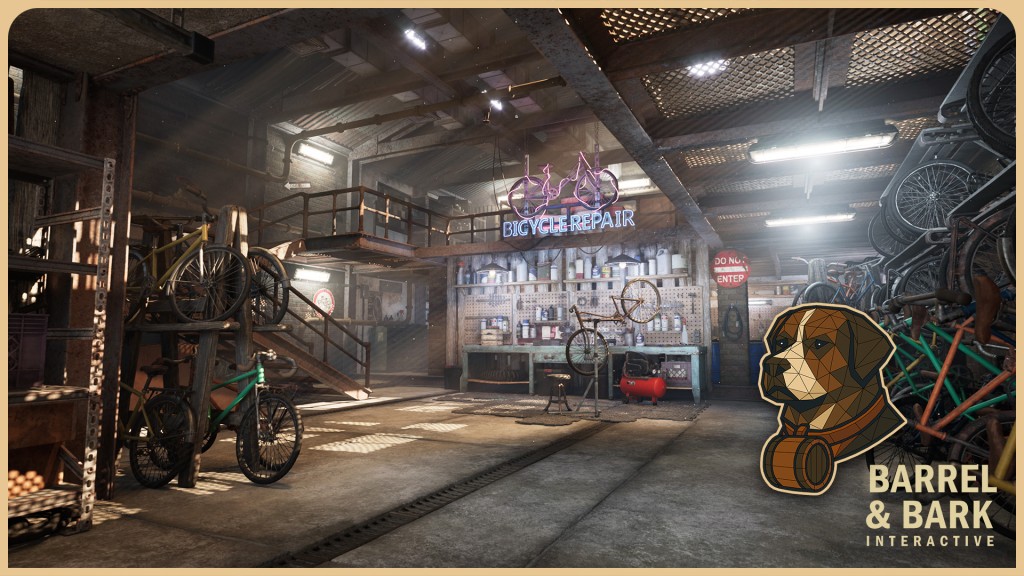 Bicycle Repair Shop UE5.2