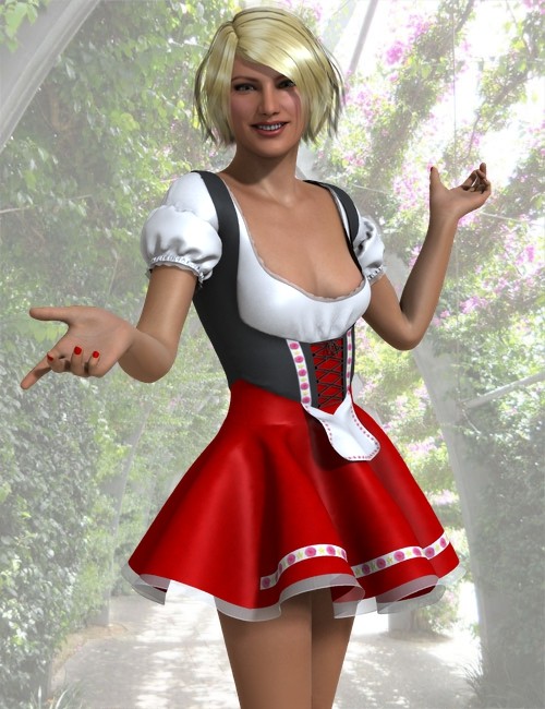 Oktoberfest for Genesis 2 Female