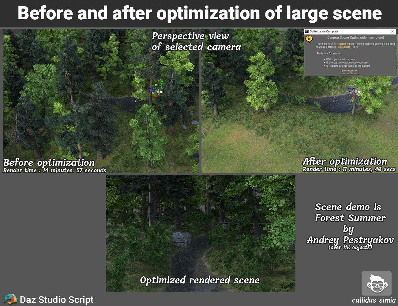 Camera View Optimizer