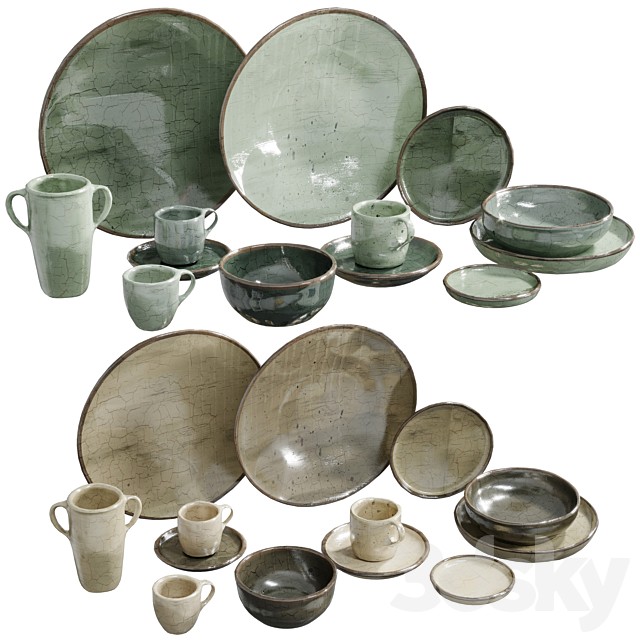 PORCELAIN TABLEWARE
