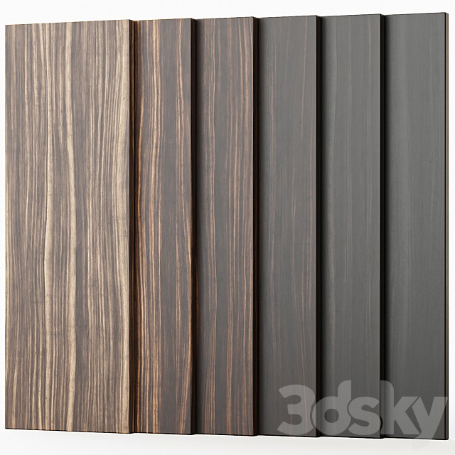 Ebony wood 01 - 6 colors