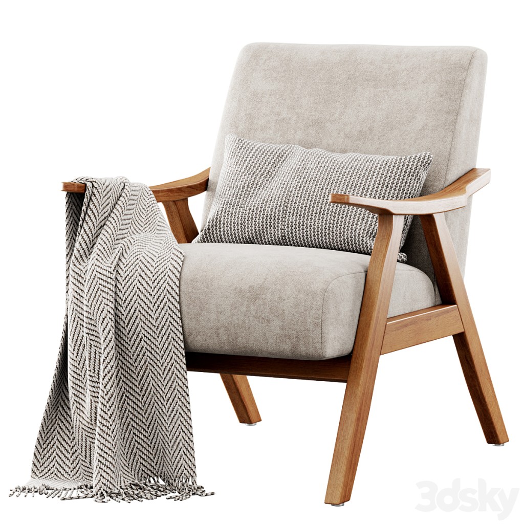 Columbus Armchair by George Oliver