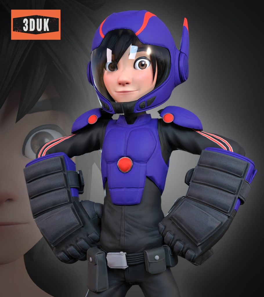 BH6 Hiro Hamada For G8M