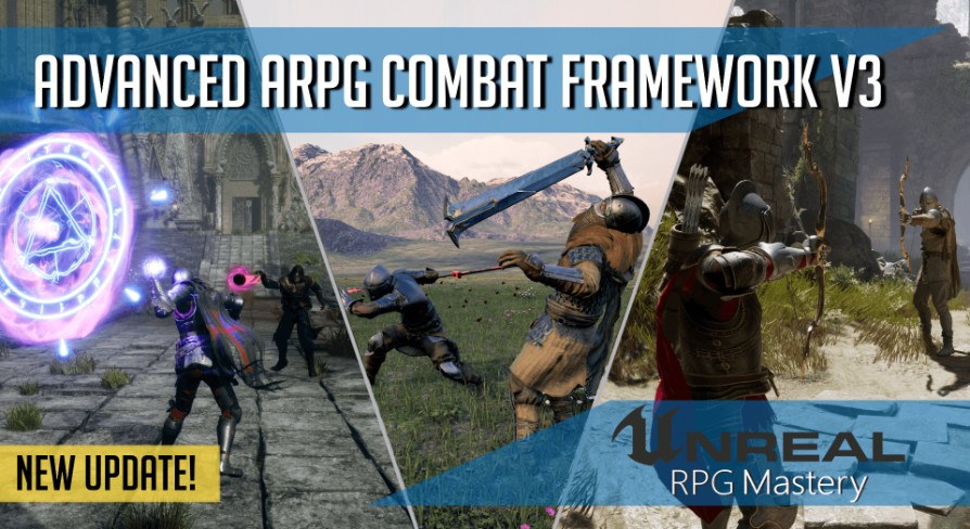 Advanced ARPG Combat Framework