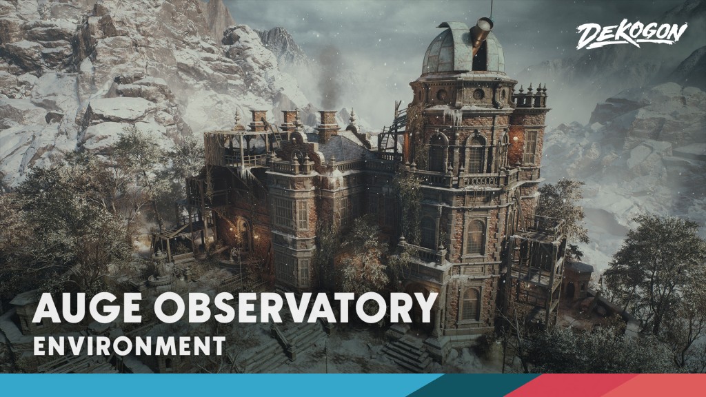 [UE5.2] Auge Mountaintop Observatory