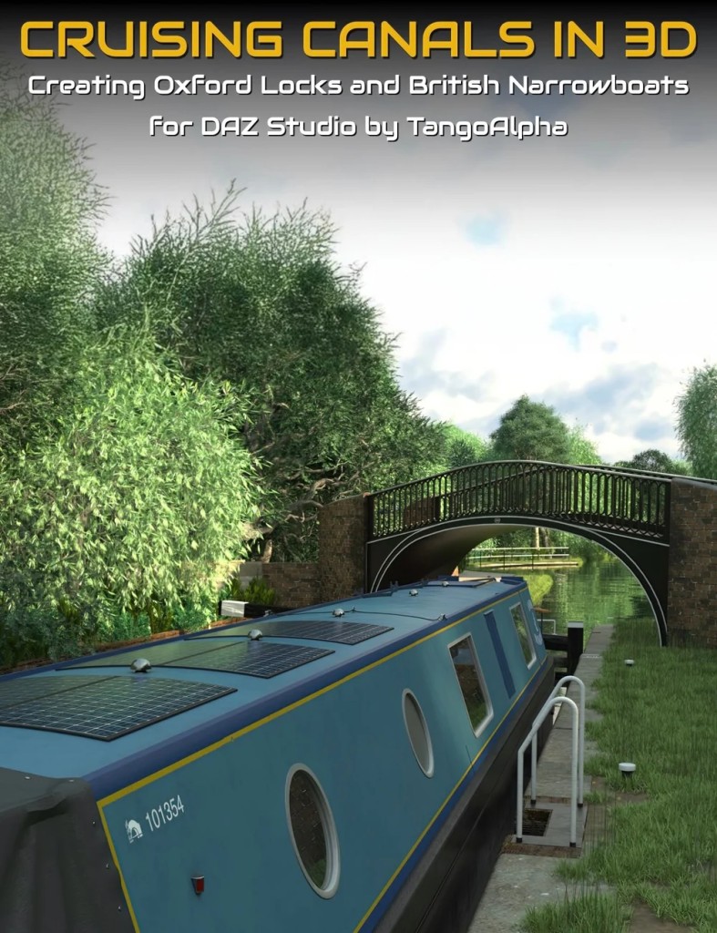 Cruising Canals in 3D – Modelling Narrowboats and Water Scenes