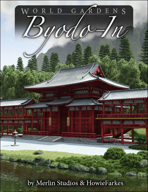 World Gardens Byodo In for carrara