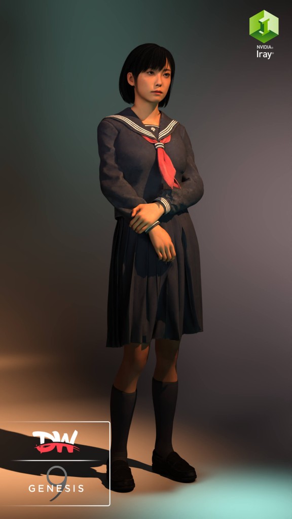 Silent Hill F Hinako Shimizu Daz G9F