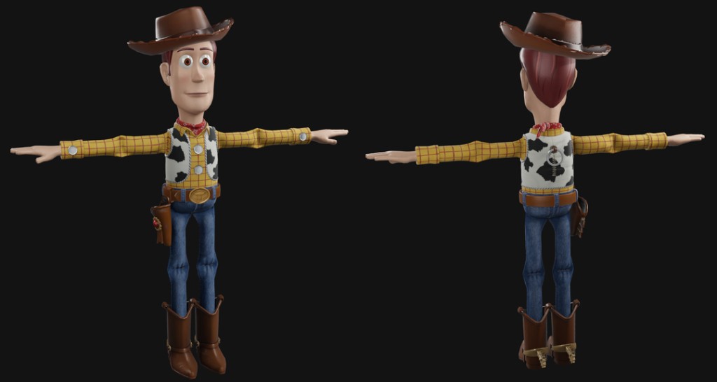 Woody (FN NPC) Premium for Blender 5.x