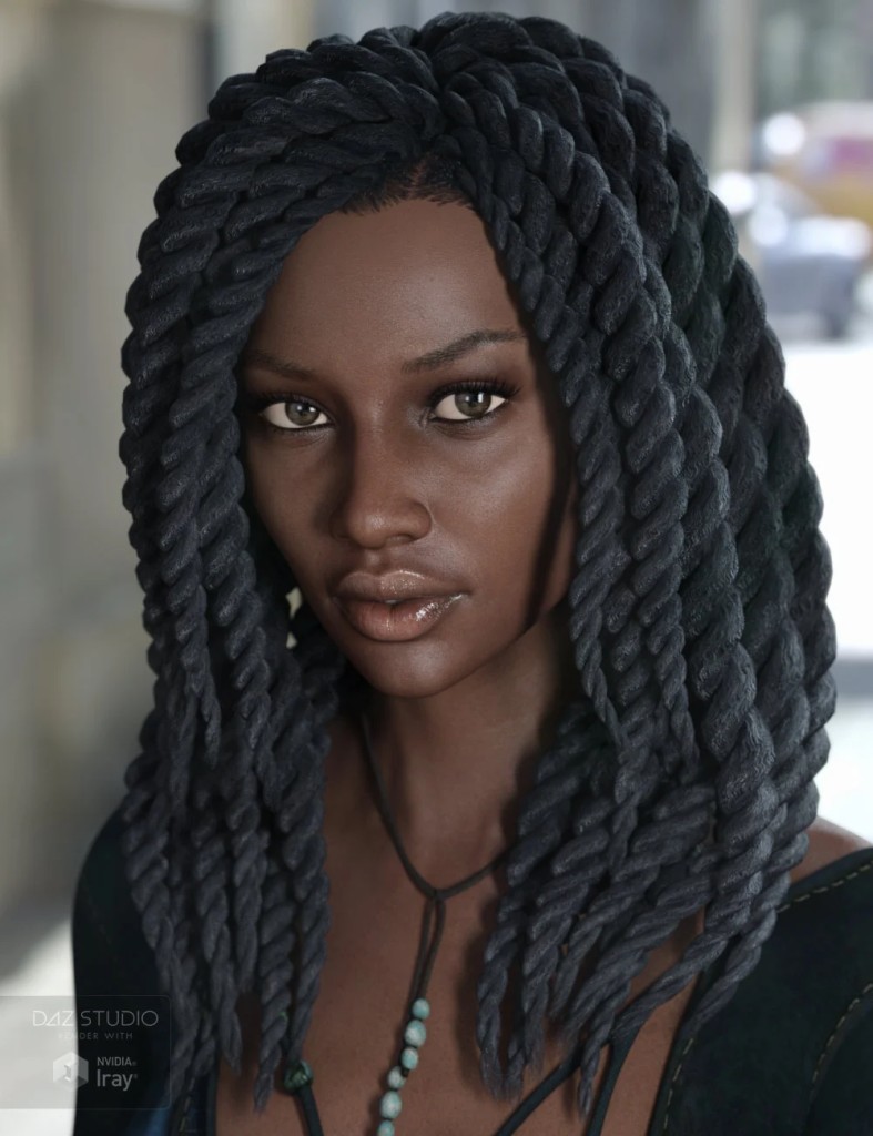 Haven Hair for Genesis 3 Female(s)