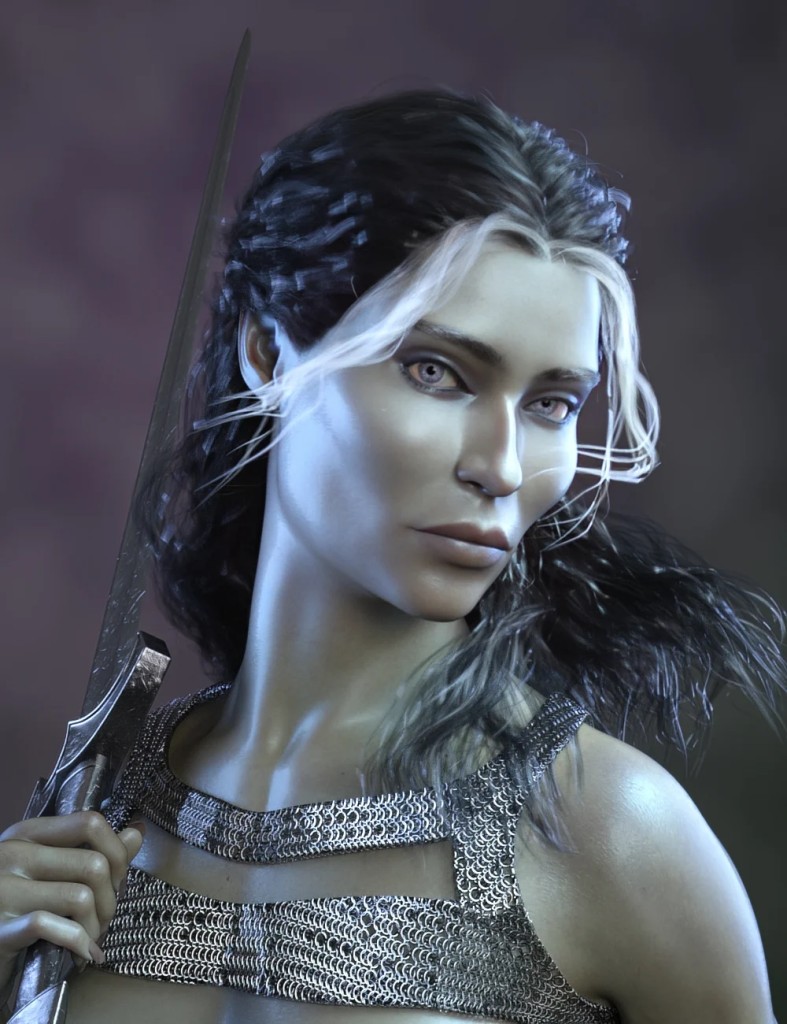 AB Moon Elf Skins and Shaders for Genesis 9