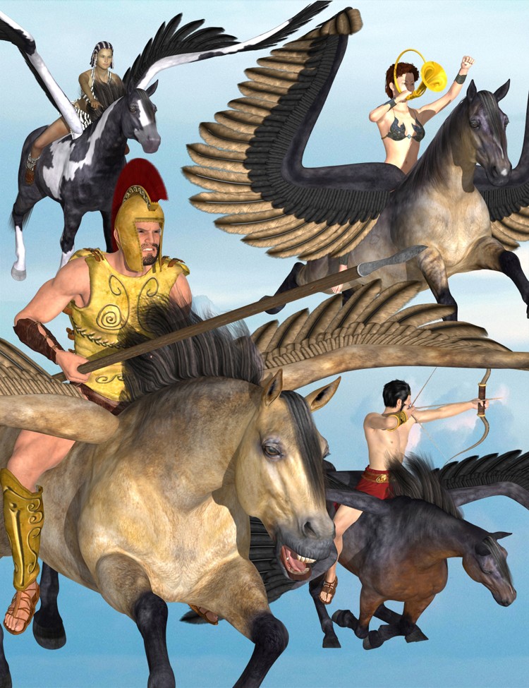 Pegasus Action Bundle