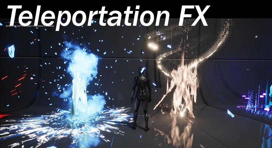 Teleportation FX.