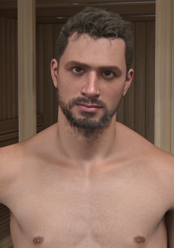 Bernárd Character Morph for Genesis 9 [Male]