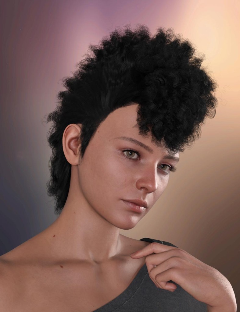 Vien Hair For Genesis 9 and 8
