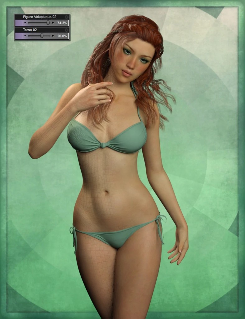 Genesis 3 Female Body Morph Resource Kit 4