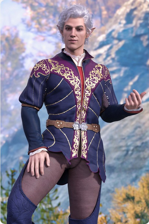 Astarion for Genesis 8 Male