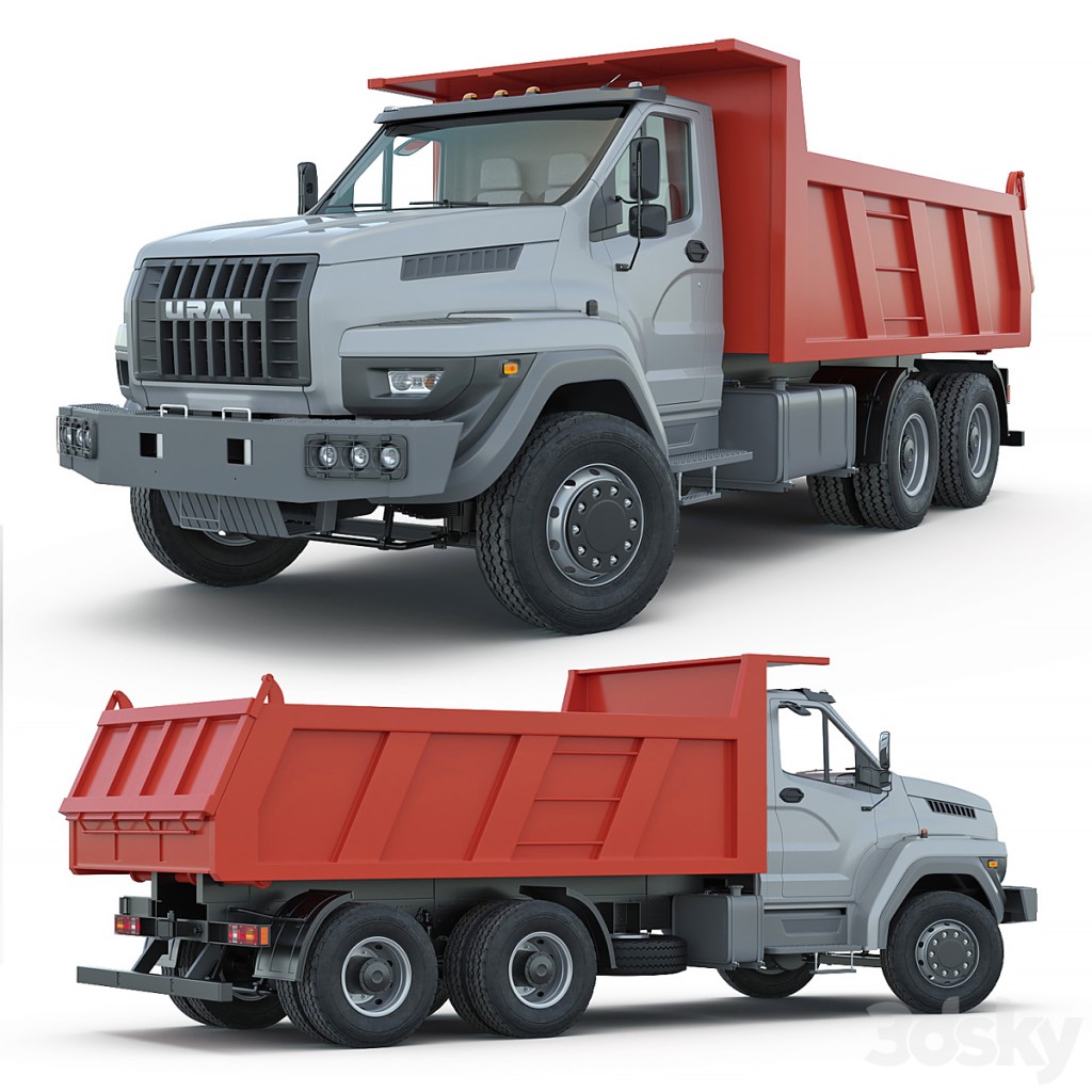 Ural Next 6x4 dump truck